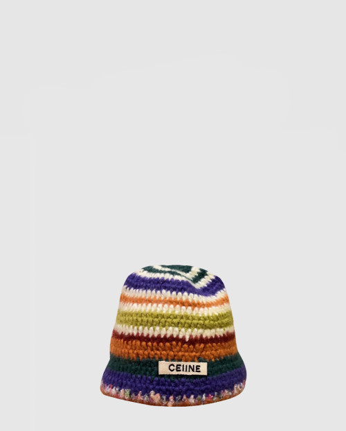[CELINE-셀린느]니트 스트라이프 캡 2A59U3