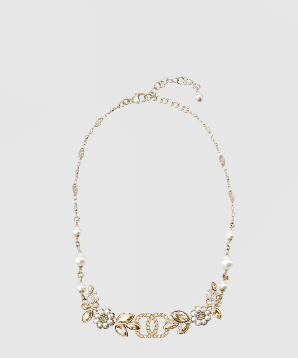 [CHANEL-샤넬]목걸이 AB9586