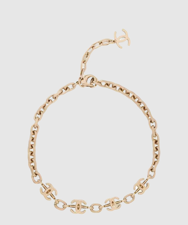 [CHANEL-샤넬]더블 C 목걸이 AB9125