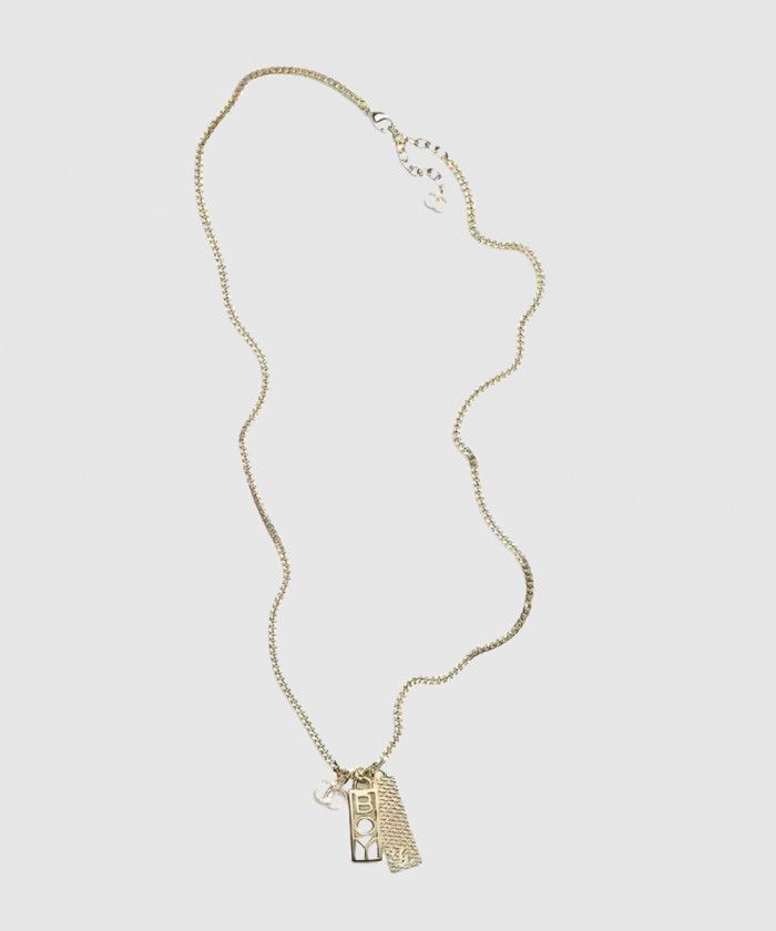 레플리카|이미테이션 chanel-샤넬더블-c-목걸이-ab7909