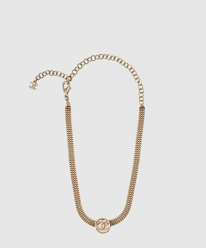 레플리카|이미테이션 chanel-샤넬더블-c-메탈-목걸이-ab7908