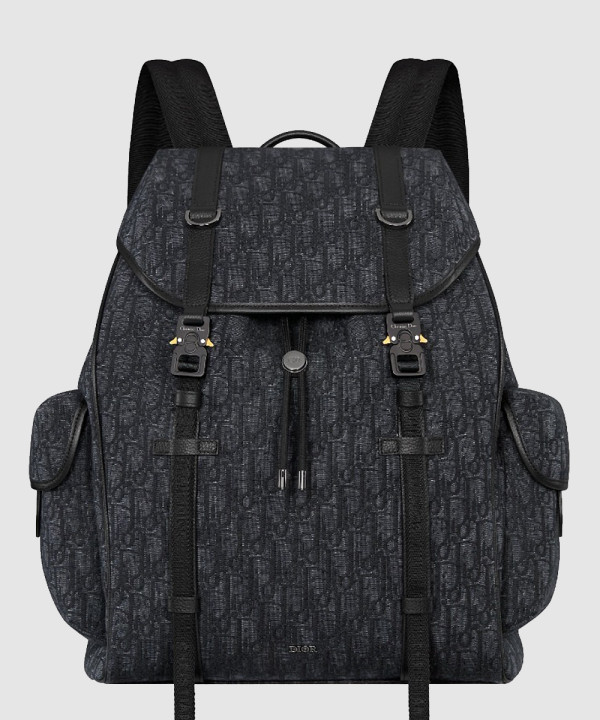 [DIOR-디올]Hit the Road 플랩 백팩 1ESBA
