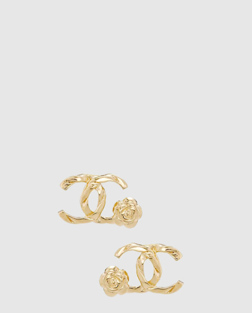 [CHANEL-샤넬]더블 C 귀걸이 AB8990