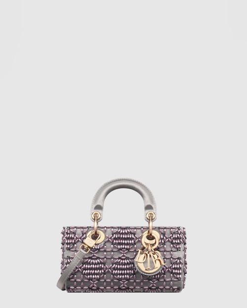 [DIOR-디올]레이디 디조이백 램스킨 마이크로 S0910