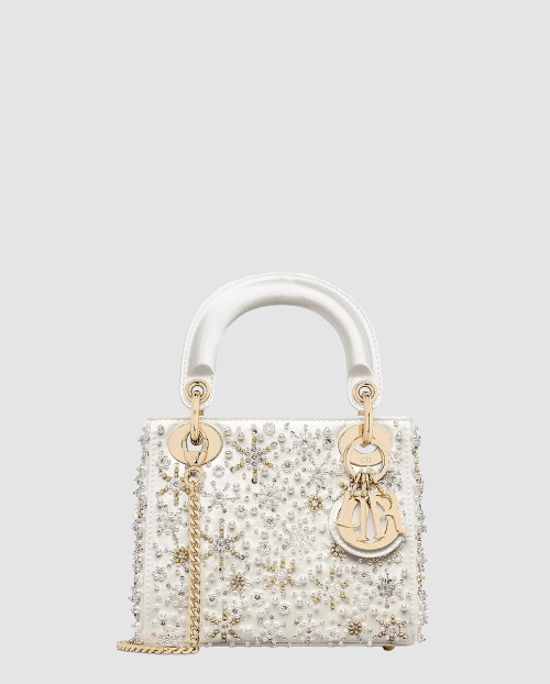 [DIOR-디올]레이디백 미니 M0505