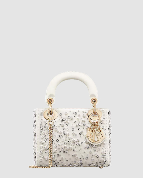 [DIOR-디올]레이디백 미니 M0505