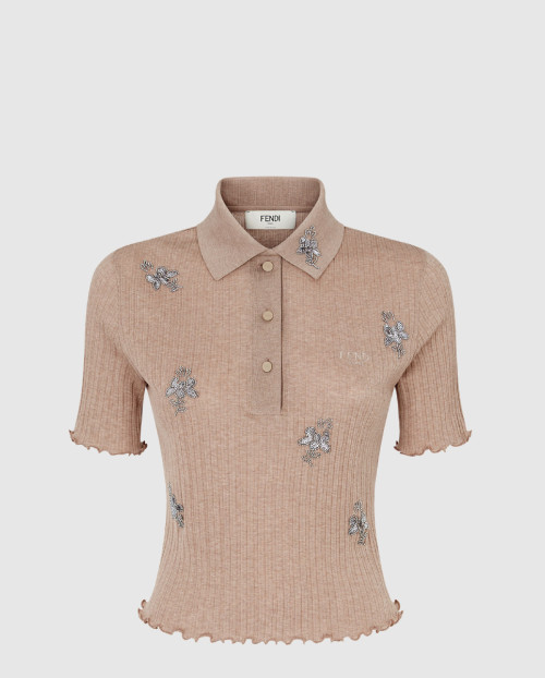 [FENDI-펜디]저지 폴로 셔츠 FS9713