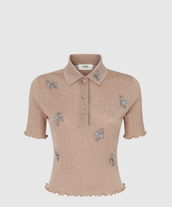 [FENDI-펜디]저지 폴로 셔츠 FS9713