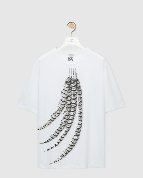 [LOEWE-로에베]루즈 핏 티셔츠 코튼