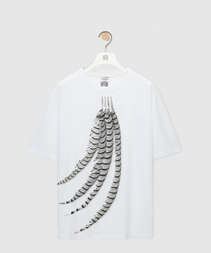 레플리카|이미테이션 loewe-로에베루즈-핏-티셔츠-코튼