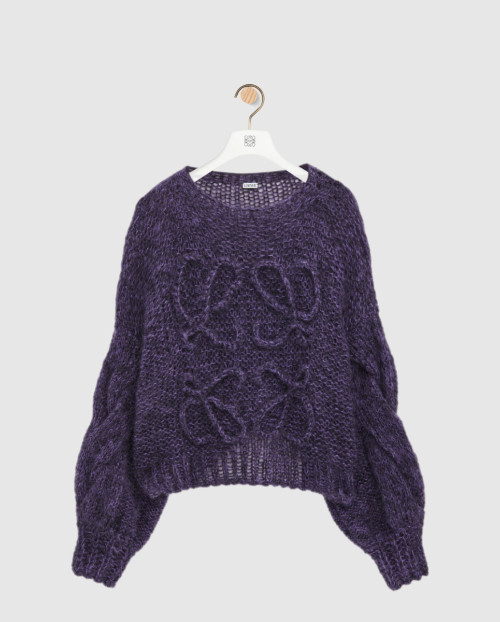 [LOEWE-로에베]애너그램 스웨터 모헤어 혼방