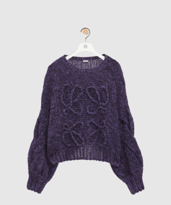 [LOEWE-로에베]애너그램 스웨터 모헤어 혼방