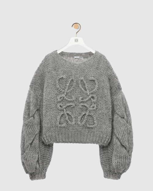 [LOEWE-로에베]애너그램 스웨터 모헤어