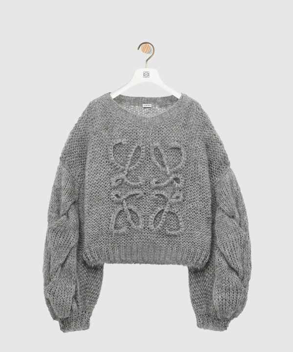 [LOEWE-로에베]애너그램 스웨터 모헤어