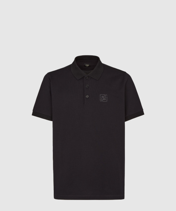 [FENDI-펜디]코튼 폴로 셔츠 FY1309