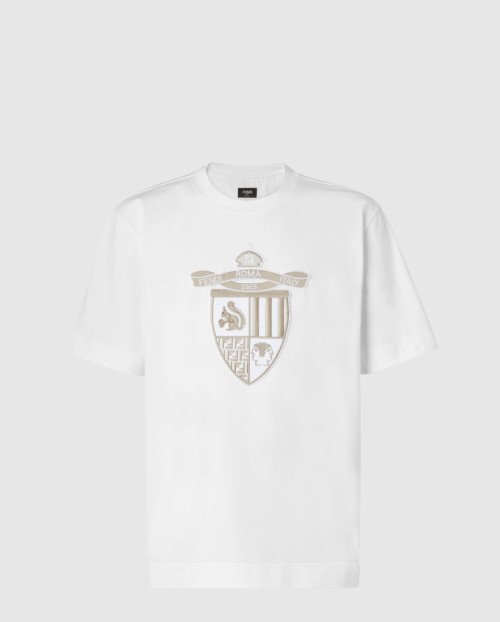 [FENDI-펜디]코튼 티셔츠 FY0936