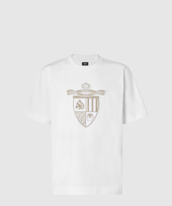 [FENDI-펜디]코튼 티셔츠 FY0936