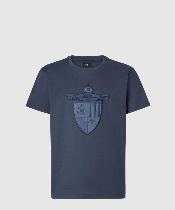 [FENDI-펜디]코튼 티셔츠 FY0936