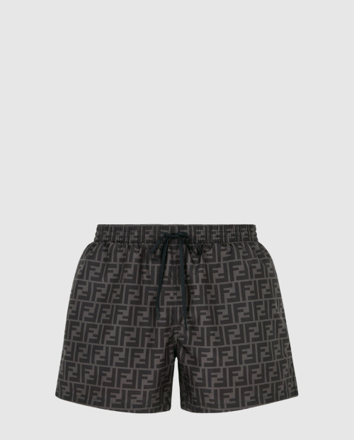 [FENDI-펜디]컬러의 테크니컬 패브릭 반바지 FXB077