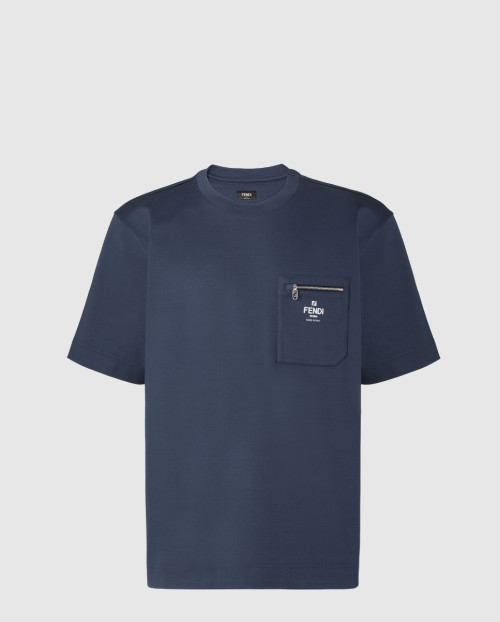 [FENDI-펜디]코튼 티셔츠 FY0936