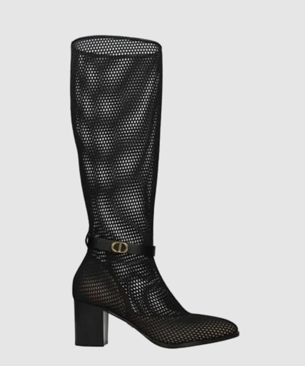 [DIOR-디올]Naughtily-D 하이힐 롱부츠 KCI61