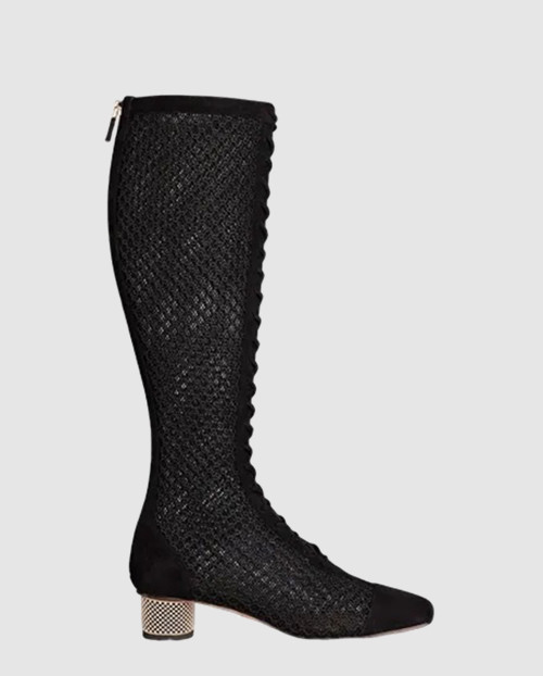 [DIOR-디올]Naughtily-D 하이힐 롱부츠 KDI85