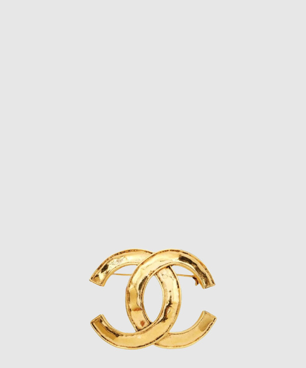[CHANEL-샤넬]솔리드 디자인 브로치 FF1175