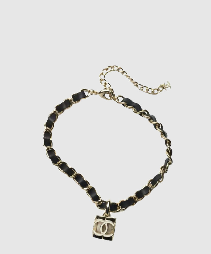 레플리카|이미테이션 chanel-샤넬소가죽-목걸이-ab9685