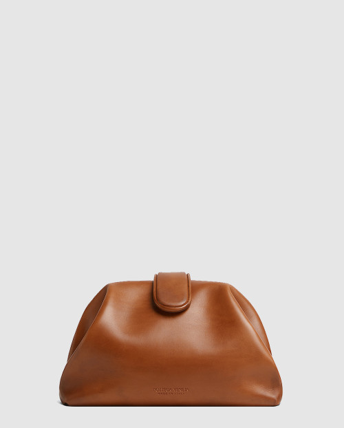 [BOTTEGA-보테가베네타]탠 틴 로렌 1980 클러치 796564