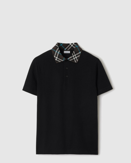 [BURBERRY-버버리]코튼 폴로셔츠 81038651
