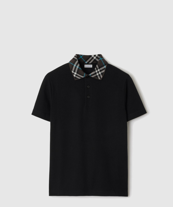 [BURBERRY-버버리]코튼 폴로셔츠 81038651