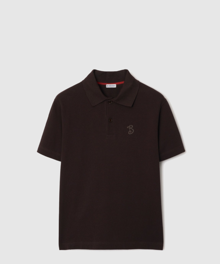 레플리카|이미테이션 burberry-버버리세르펜티-b-모티프-코튼-폴로-셔츠-81013711