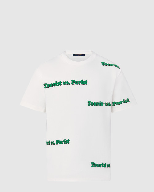 [LOUIS VUITTON-루이비통]TOURIST VS PURIST 프린트 티셔츠 1A971T