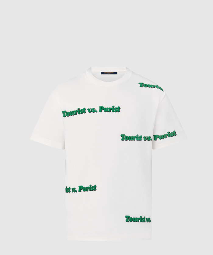 레플리카|이미테이션 louis-vuitton-루이비통tourist-vs-purist-프린트-티셔츠-1a971t