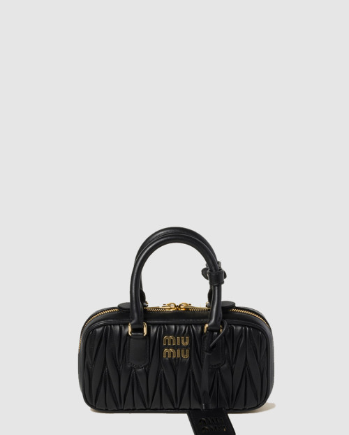 [MIUMIU-미우미우]아르카디 마테라쎄 나파 가죽 미니백 5BP088