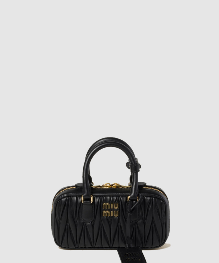 레플리카|이미테이션 miumiu-미우미우아르카디-마테라쎄-나파-가죽-미니백-5bp088