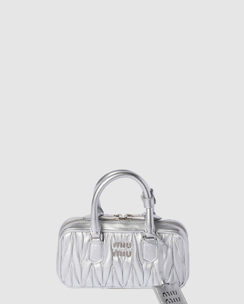 [MIUMIU-미우미우]아르카디 마테라쎄 나파 가죽 미니백 5BP088