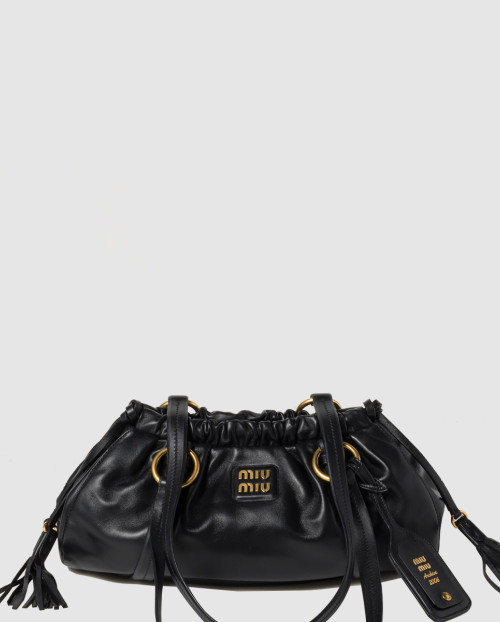 [MIUMIU-미우미우]조이 나파 레더백 5BG306