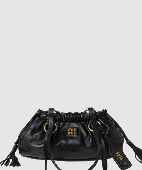 [MIUMIU-미우미우]조이 나파 레더백 5BG306