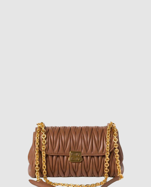 [MIUMIU-미우미우]레더 숄더백 5BD266