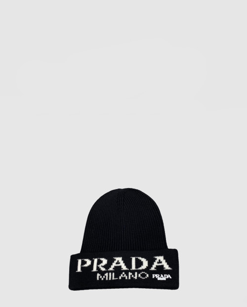 [PRADA-프라다]니트 비니 2HC323