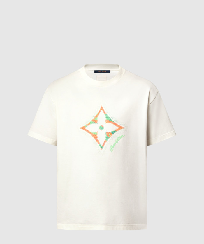 레플리카|이미테이션 louis-vuitton-루이비통모노그램-플라워-3d-그라디언트-프린트-티셔츠-1agtrh