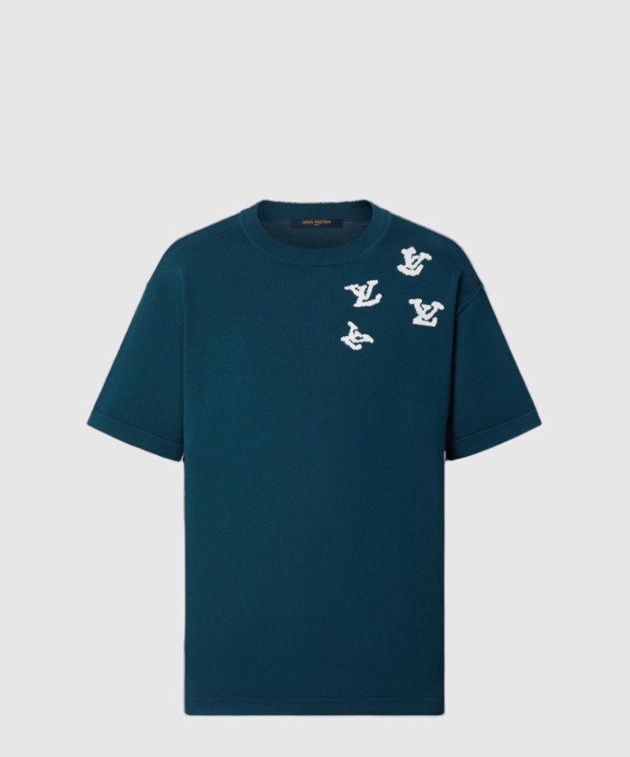 레플리카|이미테이션 louis-vuitton-루이비통재즈-트럼펫-시그널-크루넥-그래픽-티셔츠-1aa4sz