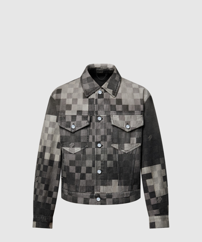 레플리카|이미테이션 louis-vuitton-루이비통다모플라주-클래식-데님-재킷-1ahebf