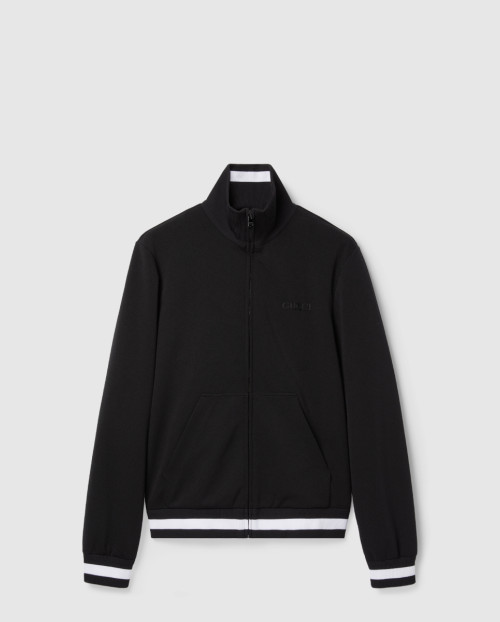 [GUCCI-구찌]저지 집업 재킷 ‎795078