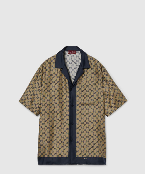 [GUCCI-구찌]프린트 실크 셔츠 794907