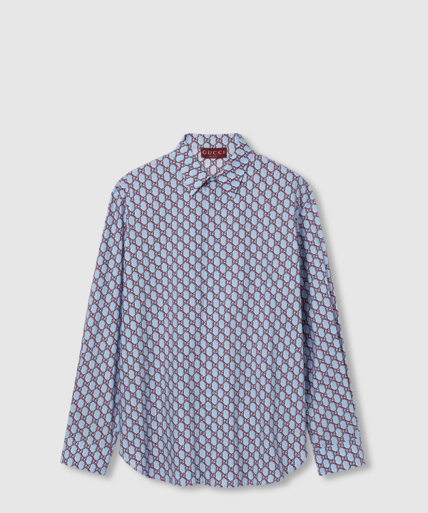 [GUCCI-구찌]프린트 코튼 셔츠 ‎814557