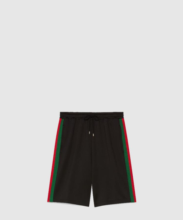 [GUCCI-구찌]네오프린트 바스켓볼 숏 703605