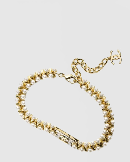 [CHANEL-샤넬]진주 목걸이 ABB377