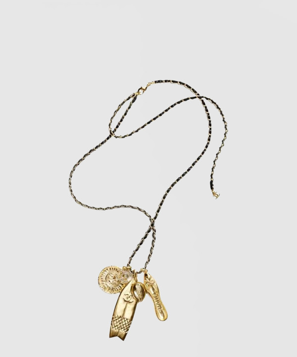 [CHANEL-샤넬]롱 네크리스 ABB097